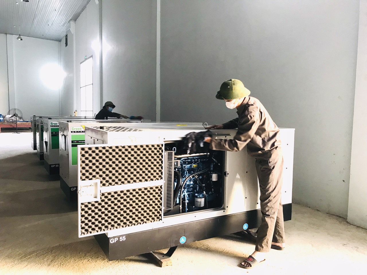 Cục DTNN khu vực Hoàng Liên Sơn thực hiện tốt quy chuẩn kỹ thuật bảo quản, quản lý chặt chẽ về số lượng, chất lượng vật tư, hàng hóa dự trữ.