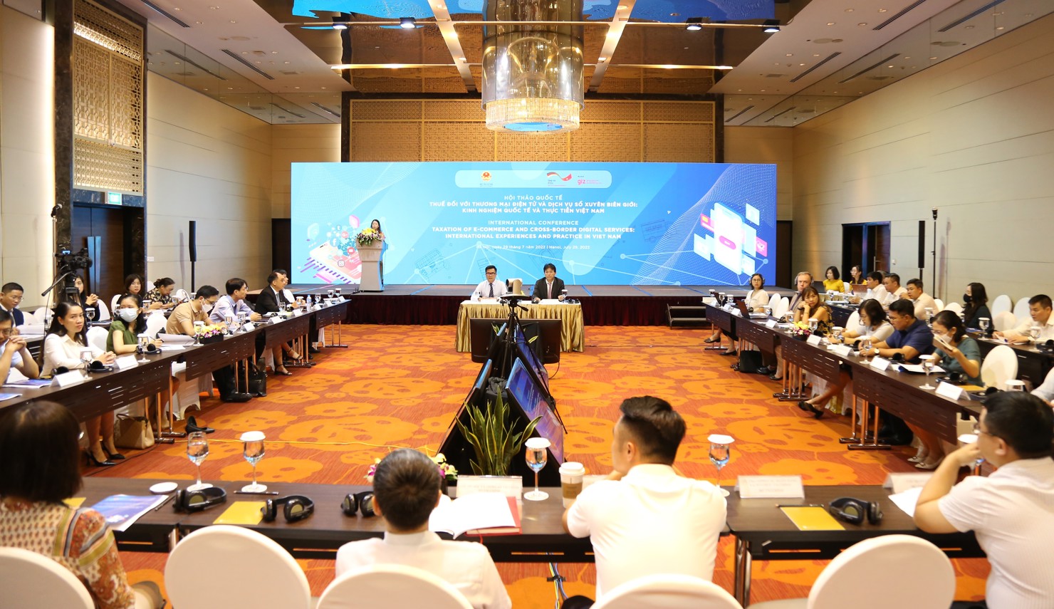 Toàn cảnh Hội thảo.