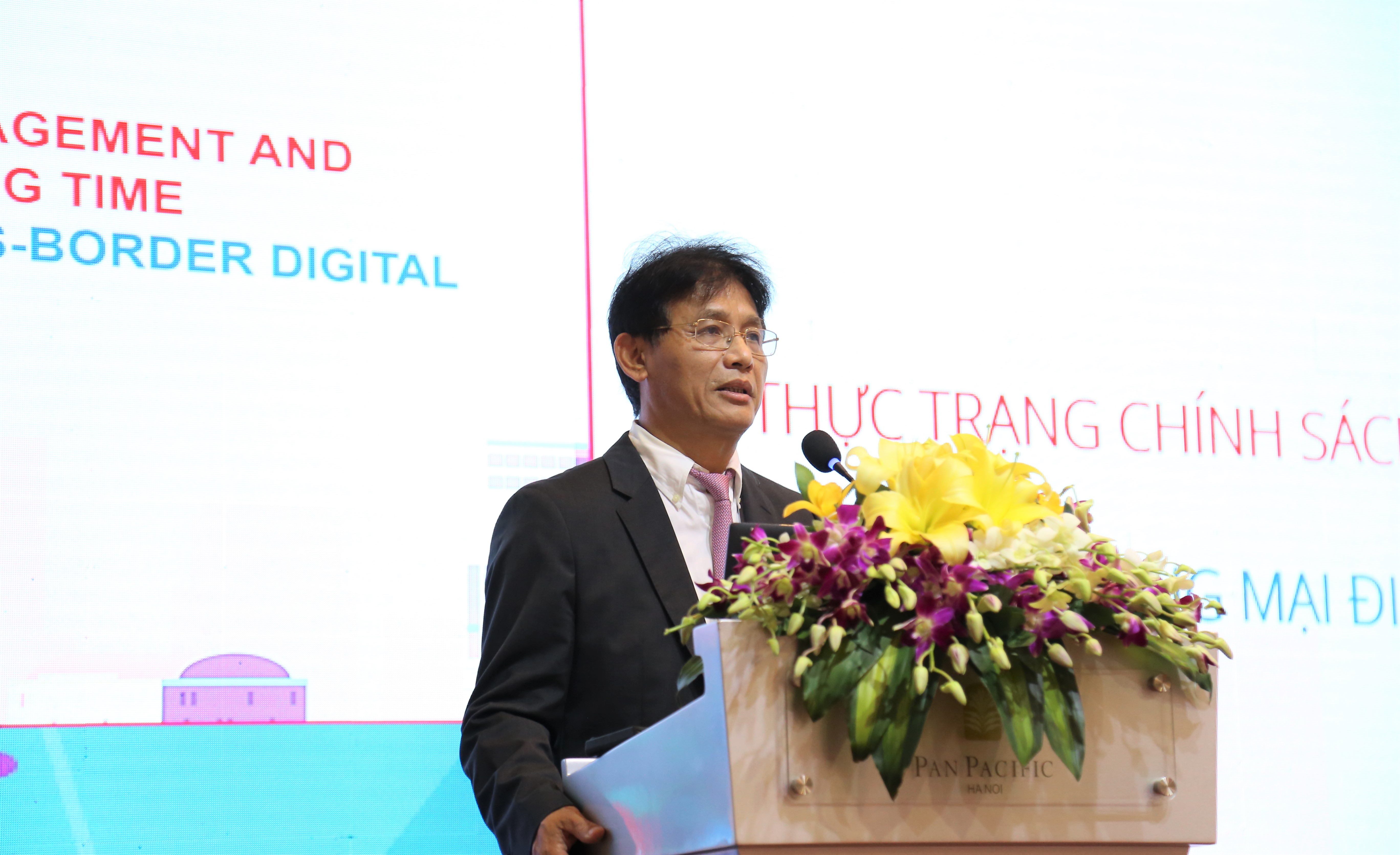 Ông Đặng Ngọc Minh – Phó Tổng cục trưởng Tổng cục Thuế phát biểu tại Hội thảo.