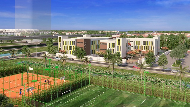 Lợi thế gần trường học giúp The Beverly Solari trở nên thu hút. Ảnh: VHM