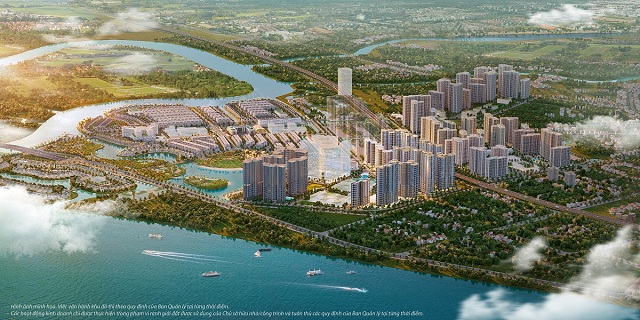 Dự án The Beverly Solari trong lòng Đại đô thị Vinhomes Grand Park. Ảnh: VHM