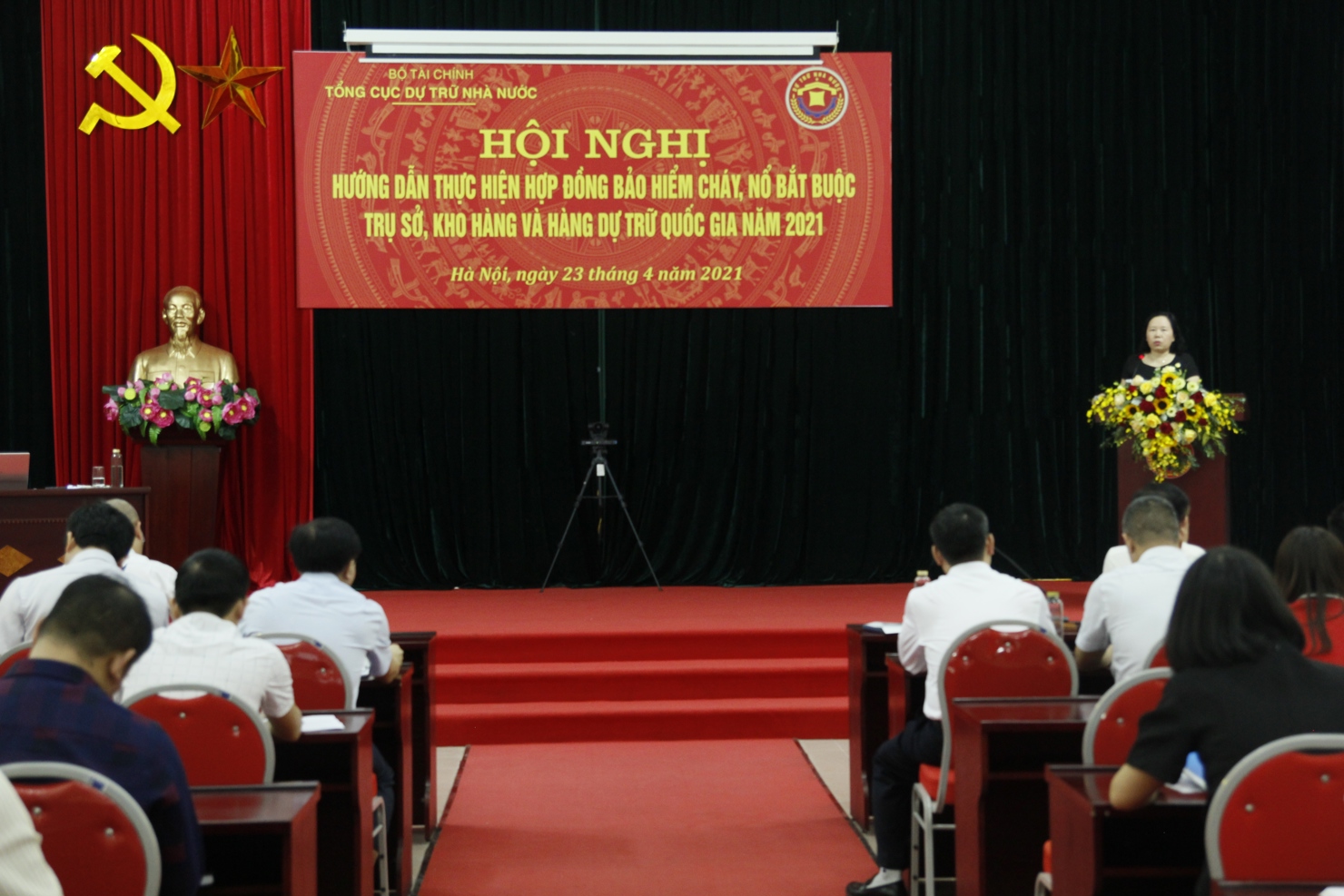 Tổng cục DTNN hướng dẫn thực hiện hợp đồng bảo hiểm cháy nổ bắt buộc trụ sở, kho hàng và hàng DTQG.