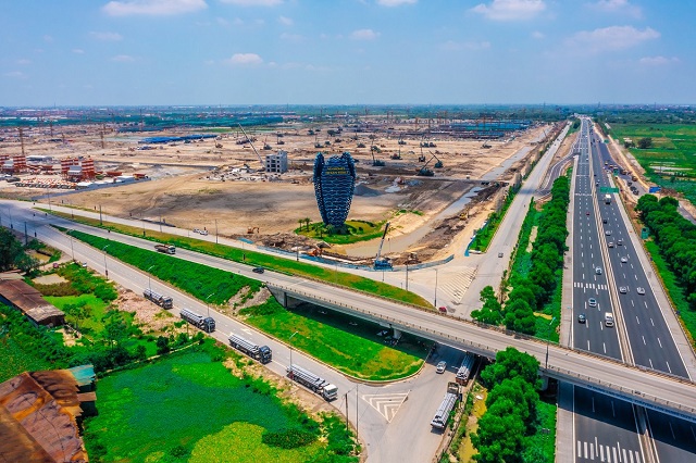 Vinhomes Ocean Park 2 - The Empire sẽ trở thành “điểm hẹn đầu tư” đầy tiềm năng với khách hàng phía Nam.Ảnh: VIC