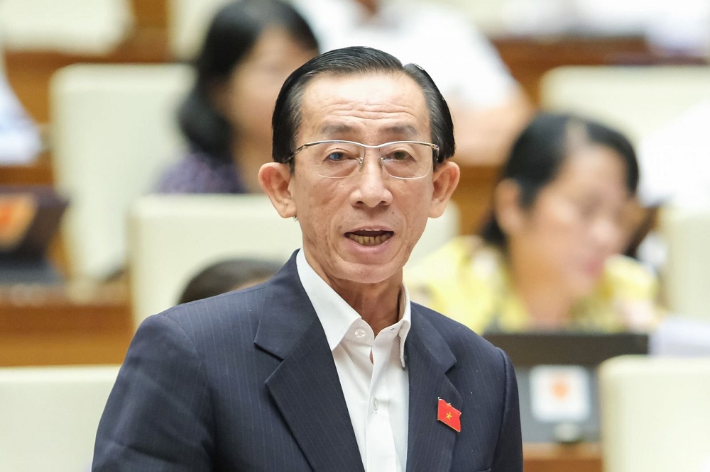 PGS.,TS. Trần Hoàng Ngân - Đại biểu Quốc hội (Đoàn đại biểu Quốc hội TP. Hồ Chí Minh), thành viên Hội đồng Tư vấn chính sách tài chính, tiền tệ quốc gia.