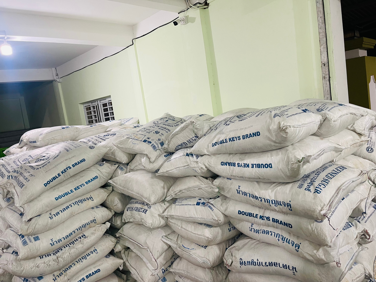 Tang vật vi phạm bị tạm giữ.