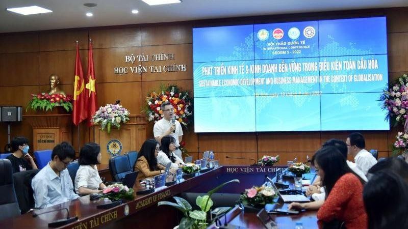 Quang cảnh Hội thảo.