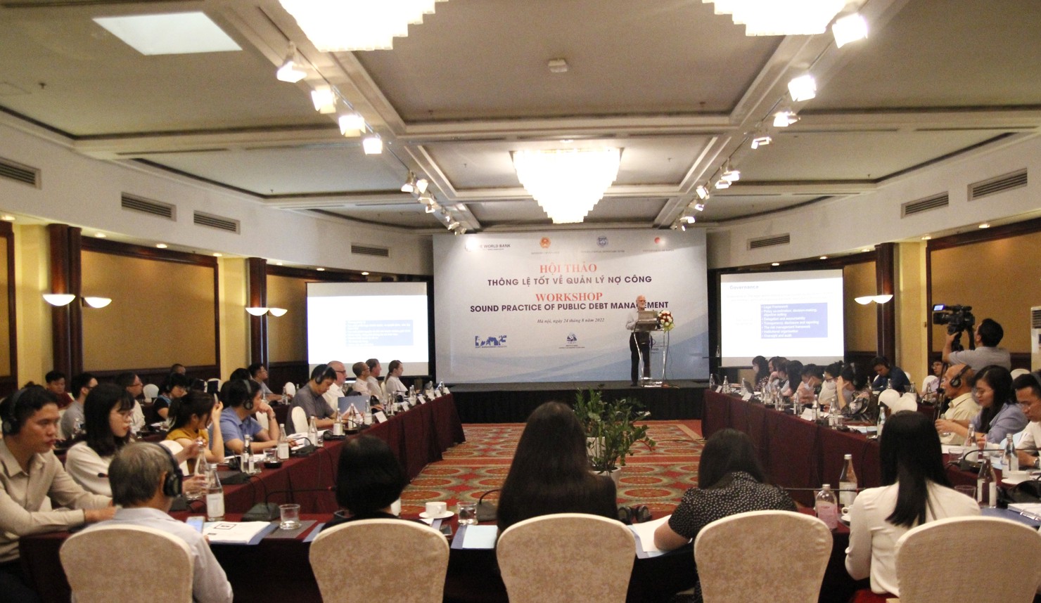 Toàn cảnh hội thảo. 