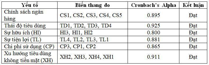 Nguồn: Kết quả xử lý số liệu của nhóm tác giả