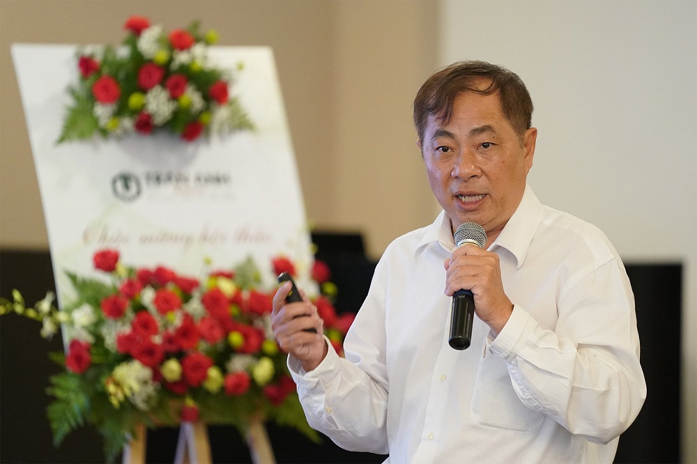 TS. Đinh Thế Hiển - Chuyên gia kinh tế.