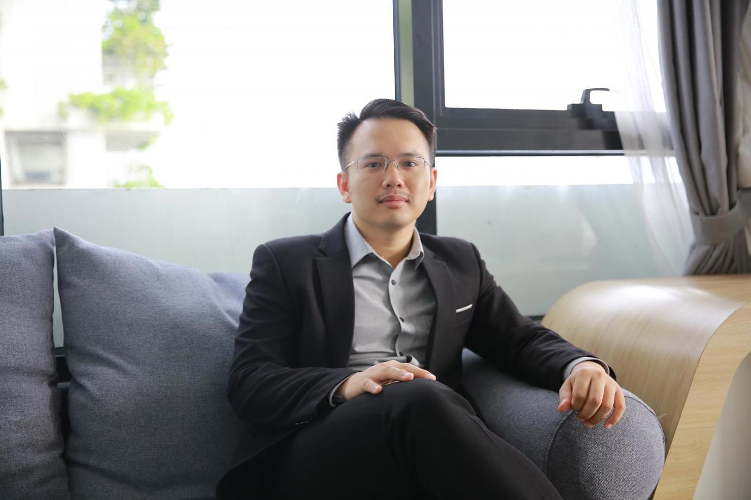 Ông Nguyễn Quốc Anh - Phó tổng giám đốc Batdongsan.com.vn