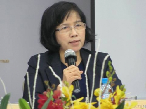 PGS., TS. Nguyễn Thị Mùi - Ủy viên Hội đồng Tư vấn chính sách tài chính, tiền tệ quốc gia.