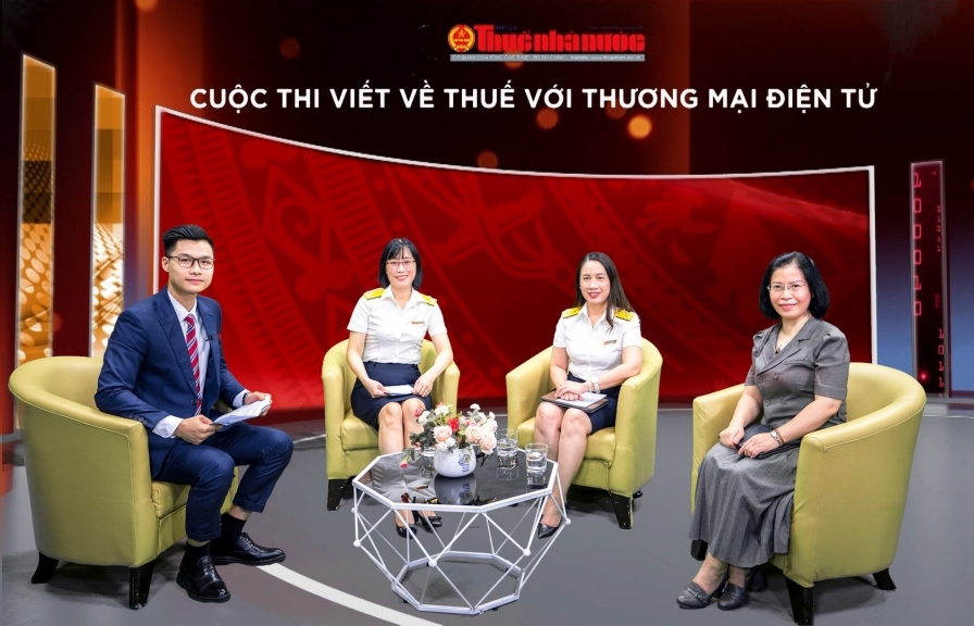 Ban tổ chức phát động cuộc thi viết về Thuế với thương mại điện tử