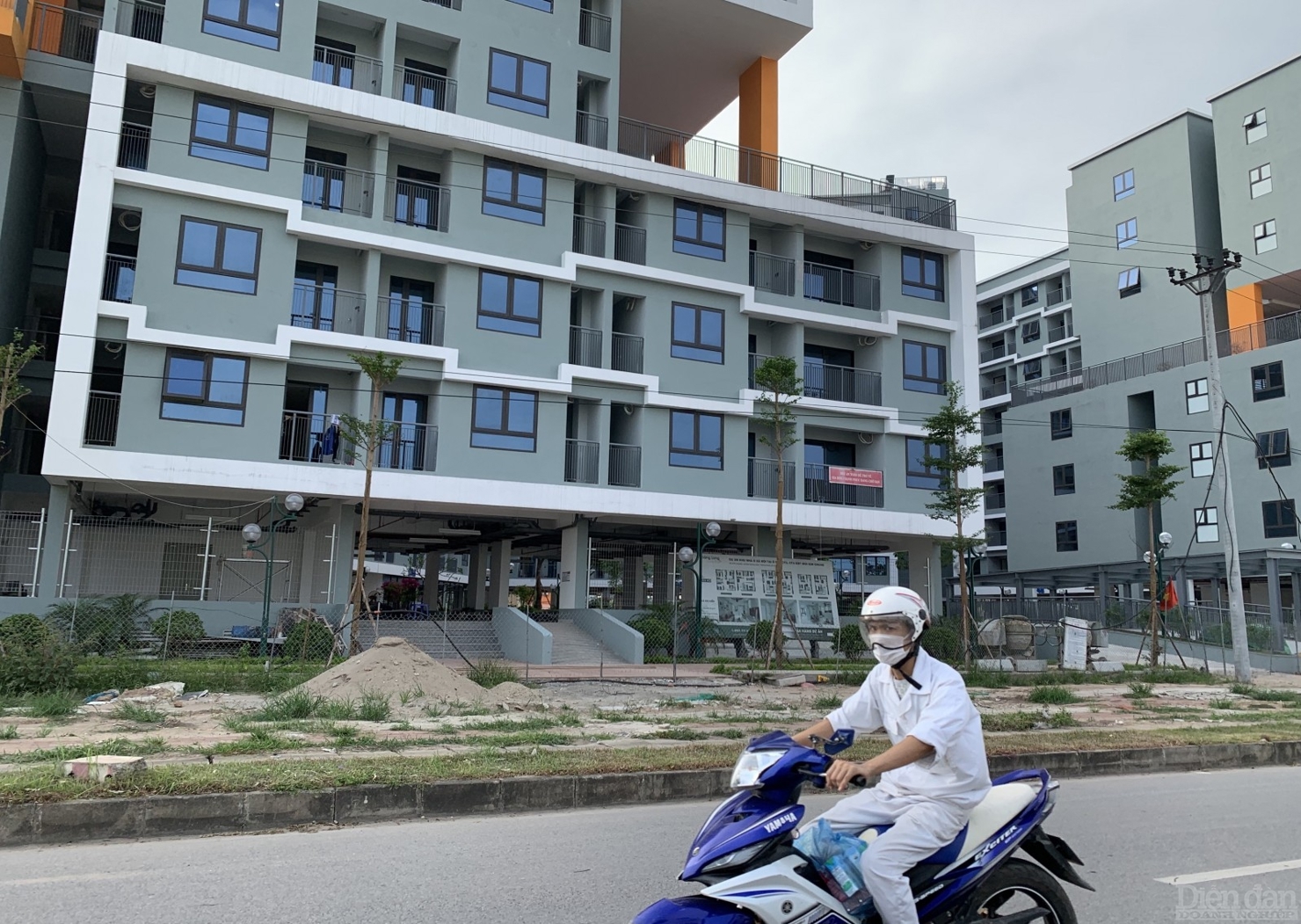 Nhu cầu về nhà ở xã hội dành cho đối tượng thu nhập thấp và công nhân khu công nghiệp khoảng 1,3 triệu căn.