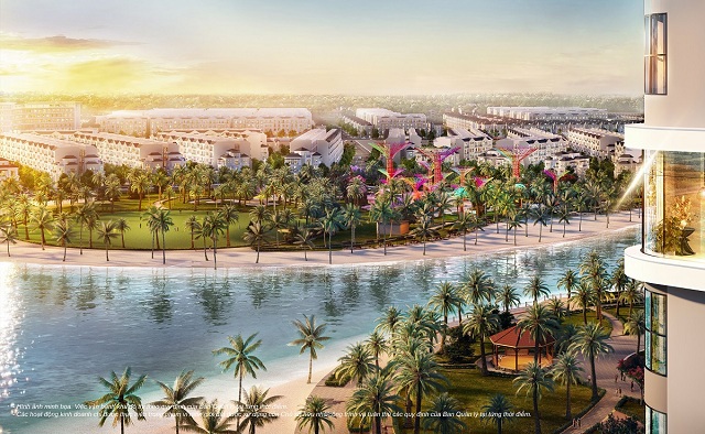 Vị trí kim cương cho cuộc sống nghỉ dưỡng xứng tầm. Ảnh: VIC