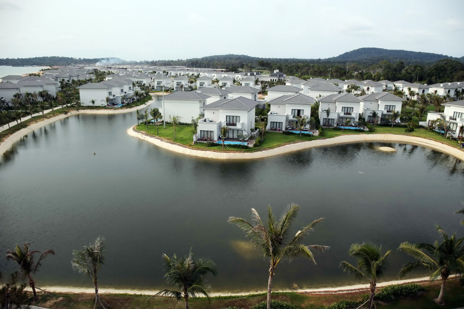 Thị trường nghỉ dưỡng đang cho thấy những chỉ dấu tốt nhờ vào sự phục hồi tích cực của nền kinh tế, đặc biệt là tốc độ tăng trưởng ấn tượng của ngành du lịch. (Ảnh minh họa)