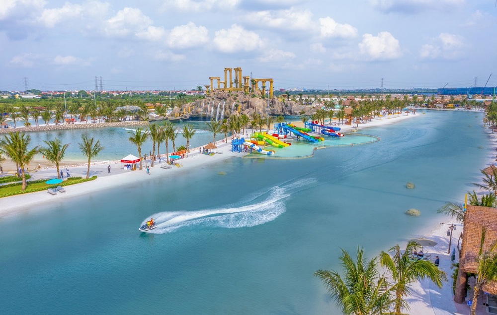 Vinhomes Ocean Park 2 – The Empire dẫn đầu thị trường về tiêu chuẩn sống nghỉ dưỡng theo xu hướng “homeliday”. Ảnh: VHF.