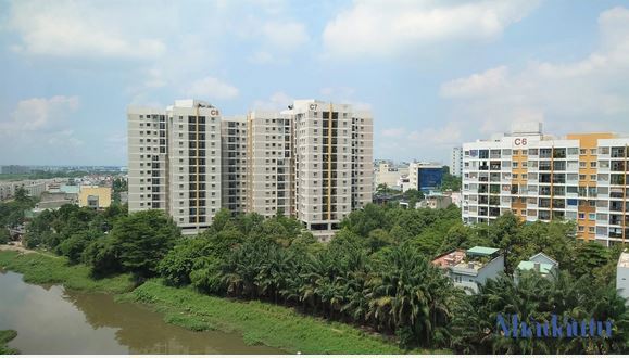 Các chuyên gia cho rằng, việc tăng hạn mức tín dụng từ các ngân hàng sẽ không khiến thị trường địa ốc bùng nổ. Ảnh: Đình Nguyên