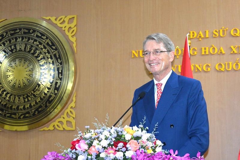 Ông Harald Link - Chủ tịch B.Grimm Power.