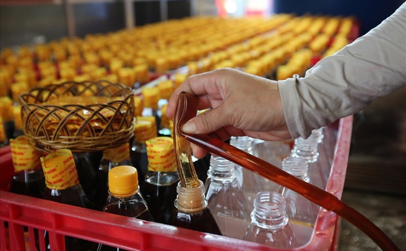 Truy xuất nguồn gốc đối với nước mắm Phú Quốc.