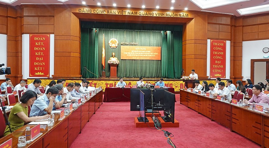 Toàn cảnh Hội nghị.