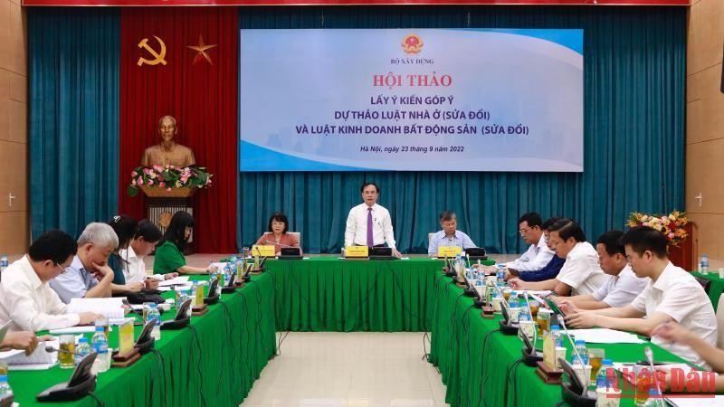 Toàn cảnh hội thảo.