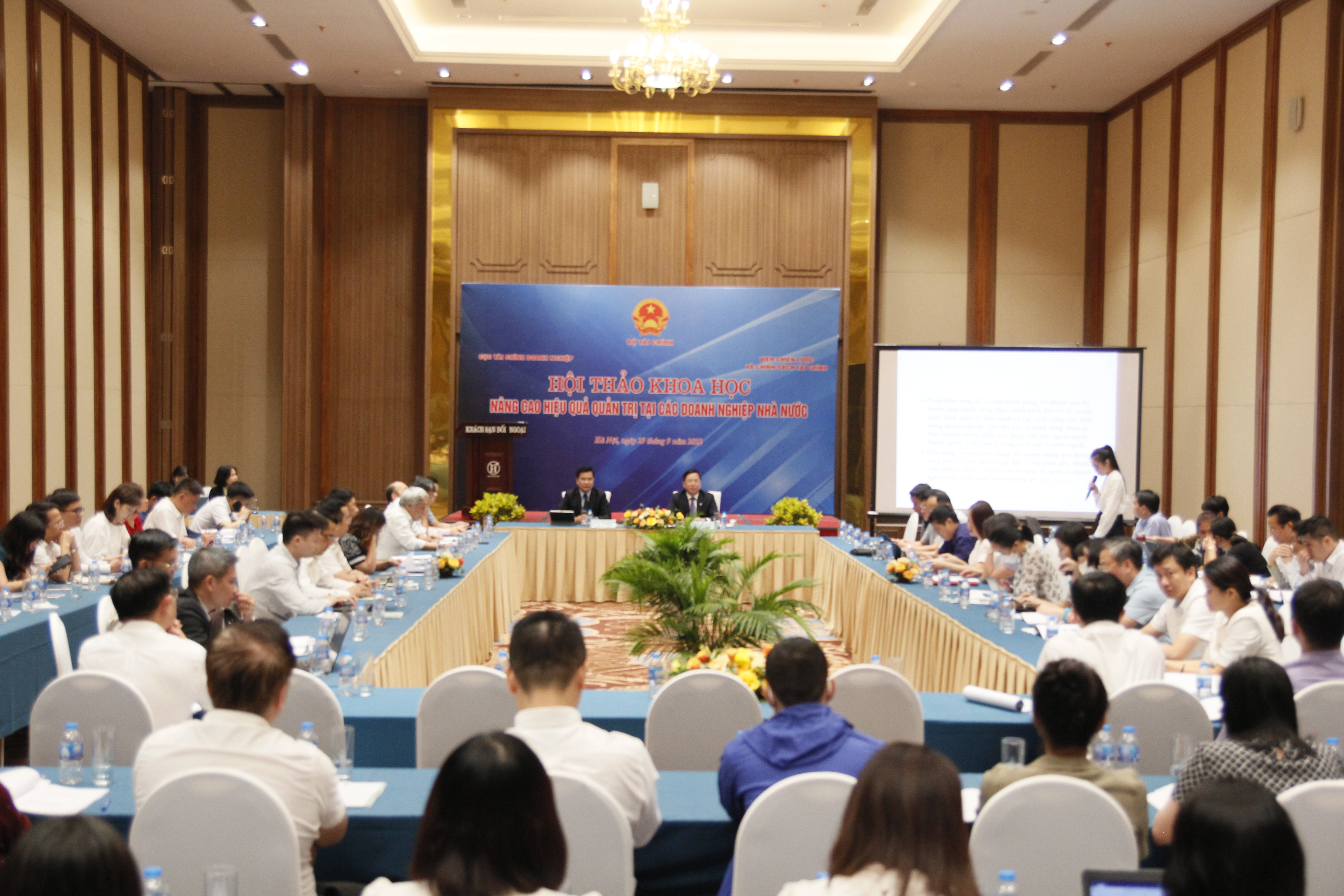 Toàn cảnh Hội thảo