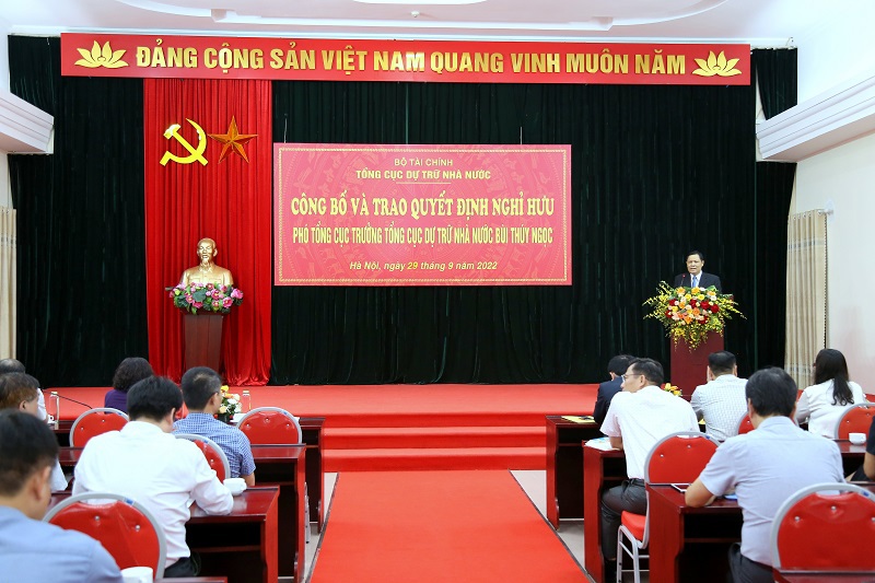 Toàn cảnh buổi lễ.
