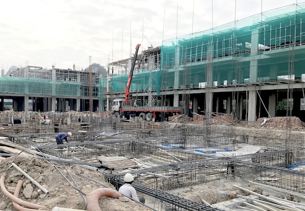 Đề xuất cho phép “tích hợp”, đơn giản hóa để chỉ phải làm một thủ tục chuyển nhượng dự án bất động sản. Nguồn: diendamdoanhnghiep.vn