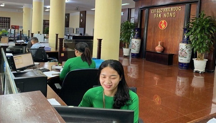 9 tháng đầu năm 2022, Kho bạc Nhà nước Đắk Nông đã tập trung các nguồn thu đầy đủ kịp thời, kiểm soát chi chặt chẽ, hiệu quả.