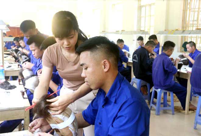 Chi học văn hóa cho người cai nghiện bắt buộc từ đủ 12 tuổi đến dưới 18 tuổi.