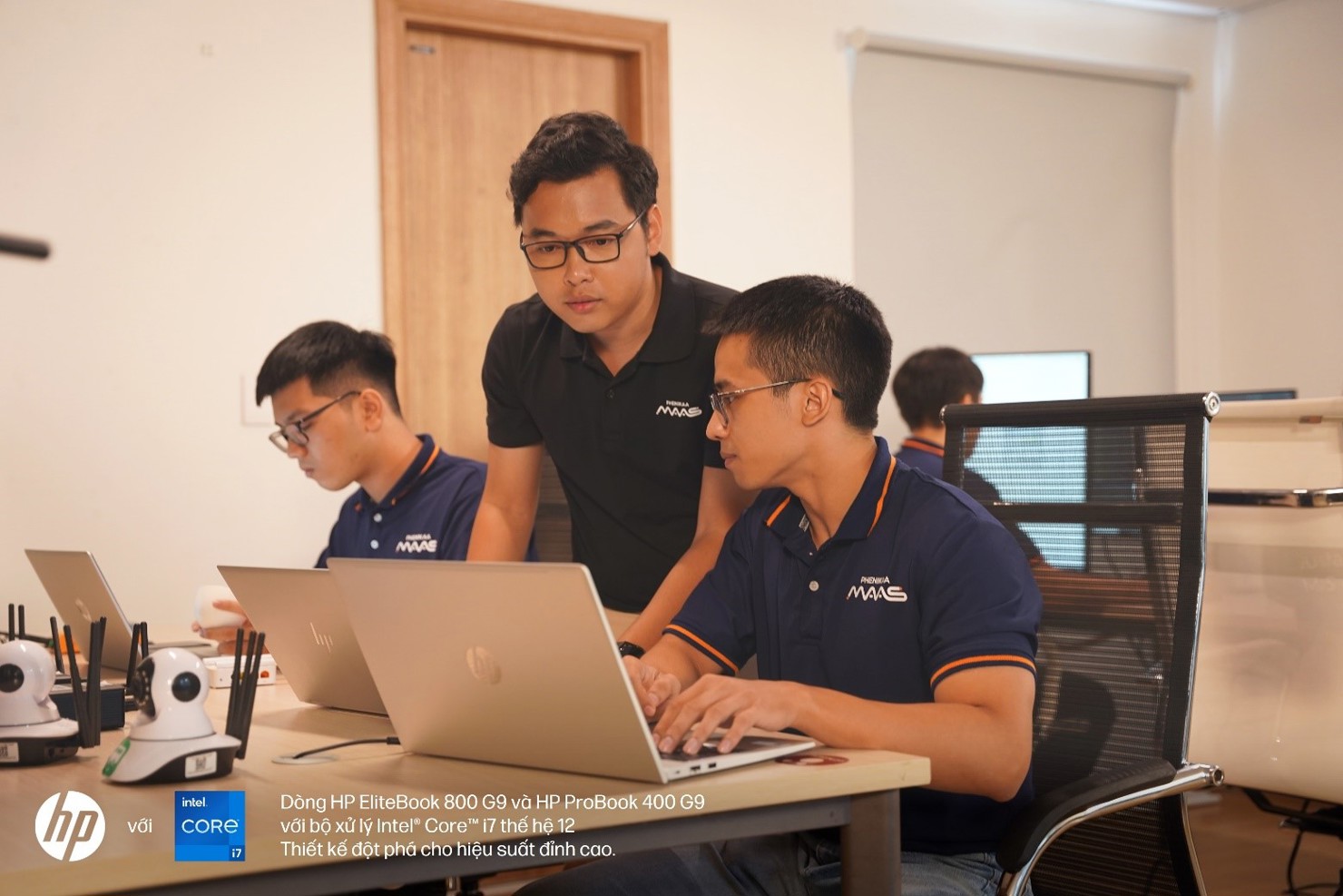 Các dòng máy tính doanh nghiệp của HP được đánh giá cao về hiệu năng và bảo mật mạnh mẽ.