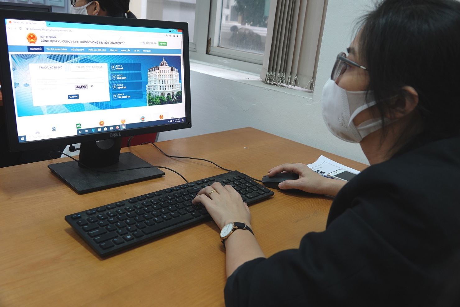 Bộ Tài chính chú trọng cải cách hành chính.