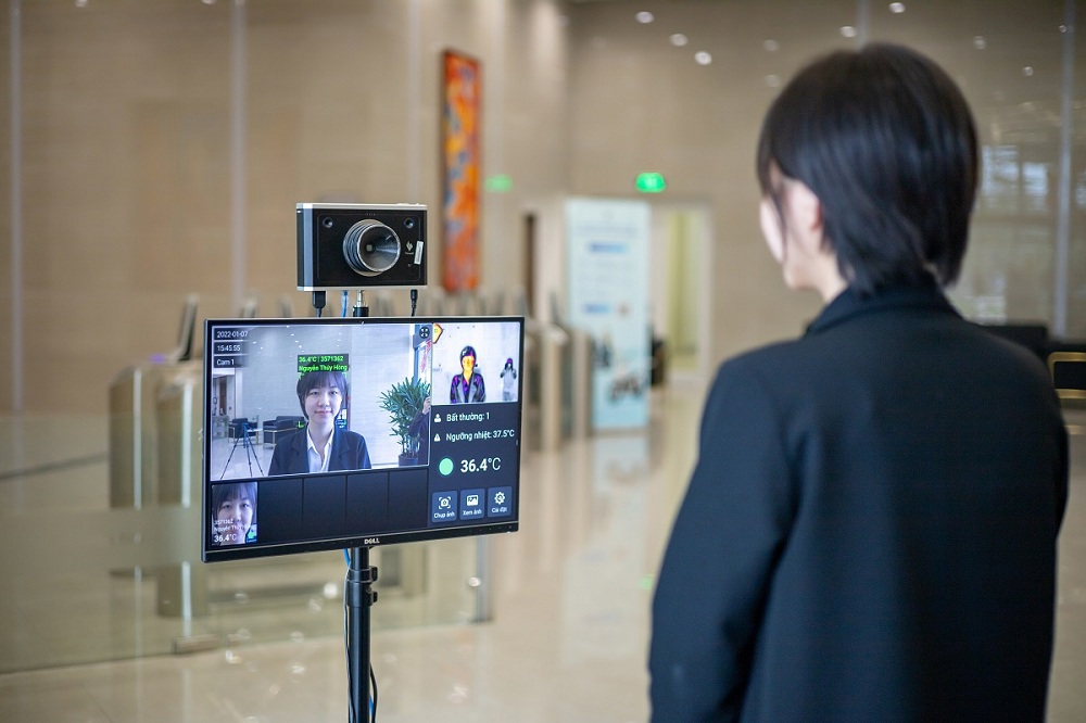 Vinhomes tiên phong áp dụng hệ thống an ninh đa lớp thông minh trong các tòa nhà và chuỗi đại đô thị trong hệ sinh thái. Ảnh: VIC.