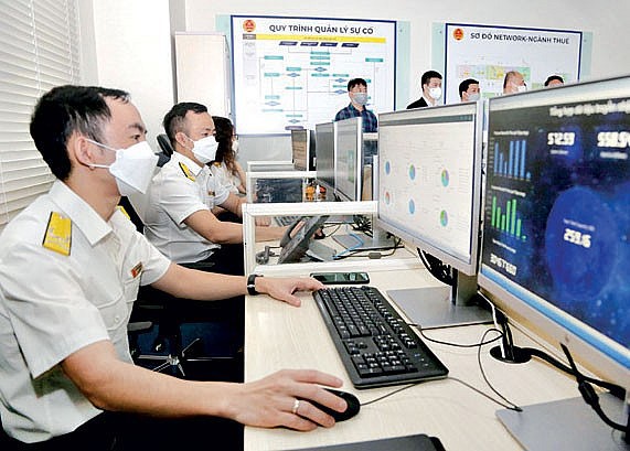 Bộ Tài chính yêu cầu các đơn vị chú trọng cải cách hành chính. Ảnh: internet