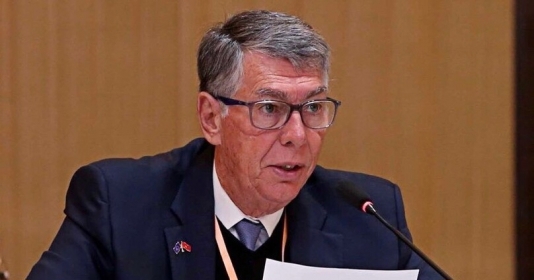 Ông Alain Cany, Chủ tịch Phòng Thương mại Châu Âu (EuroCham) tại Việt Nam. Ảnh: Bộ Kế hoạch và Đầu tư.