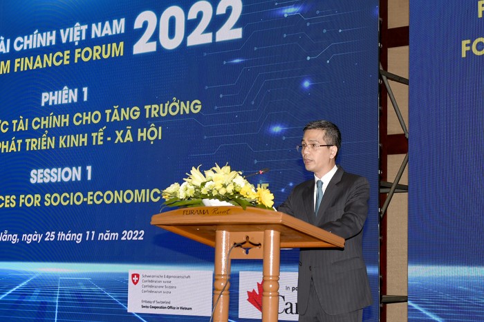 Chùm ảnh Diễn đàn Tài chính Việt Nam 2022