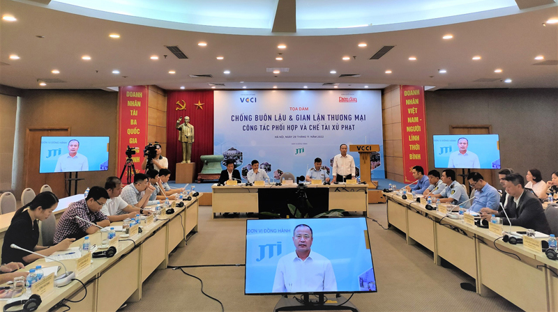 Hội thảo đã tìm hiểu những thách thức và giải pháp liên quan đến việc giải quyết buôn lậu và gian lận thương mại.