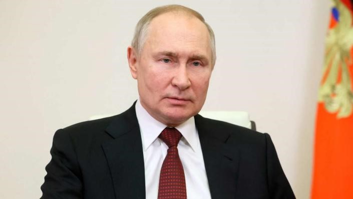 Tổng thống Nga Vladimir Putin Ảnh: AFP