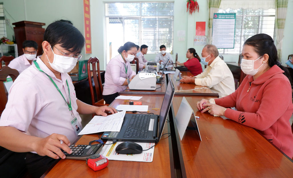 Nhà nước tập trung nguồn lực cho Ngân hàng Chính sách xã hội để thực hiện các chương trình tín dụng chính sách xã hội