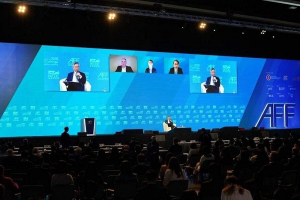 Diễn đàn Tài chính châu Á 2023 (AFF) đã được tổ chức tại Hồng Kong, Trung Quốc