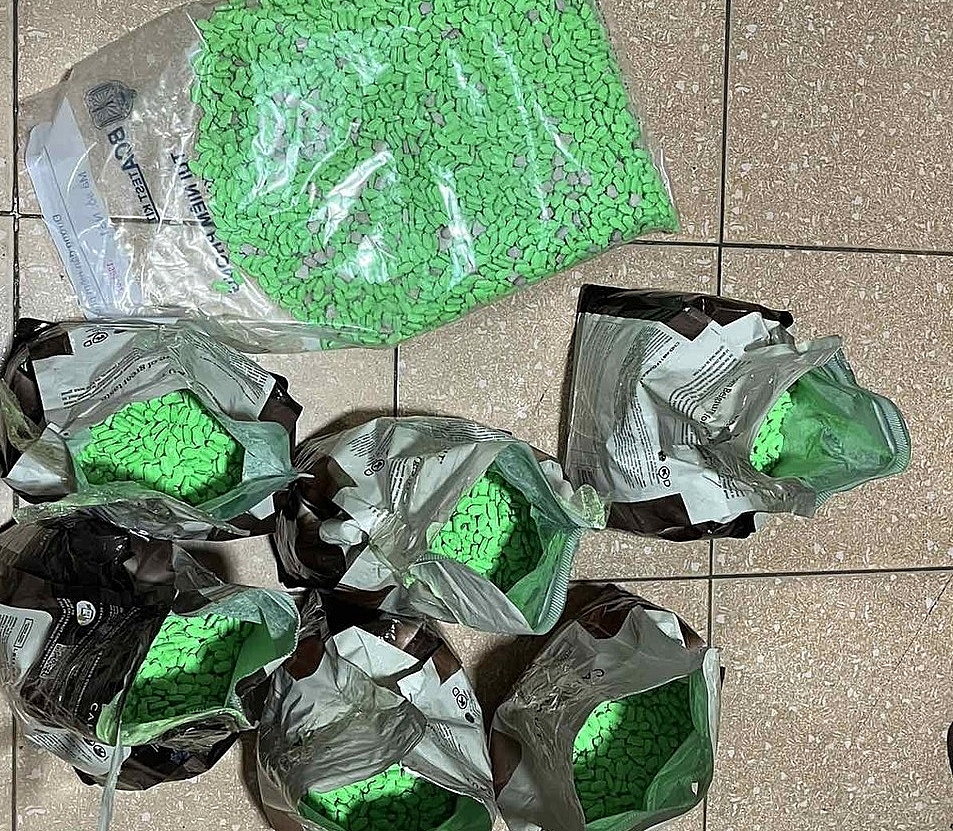 Tang vật vụ việc bị lực lượng chức năng thu giữ.