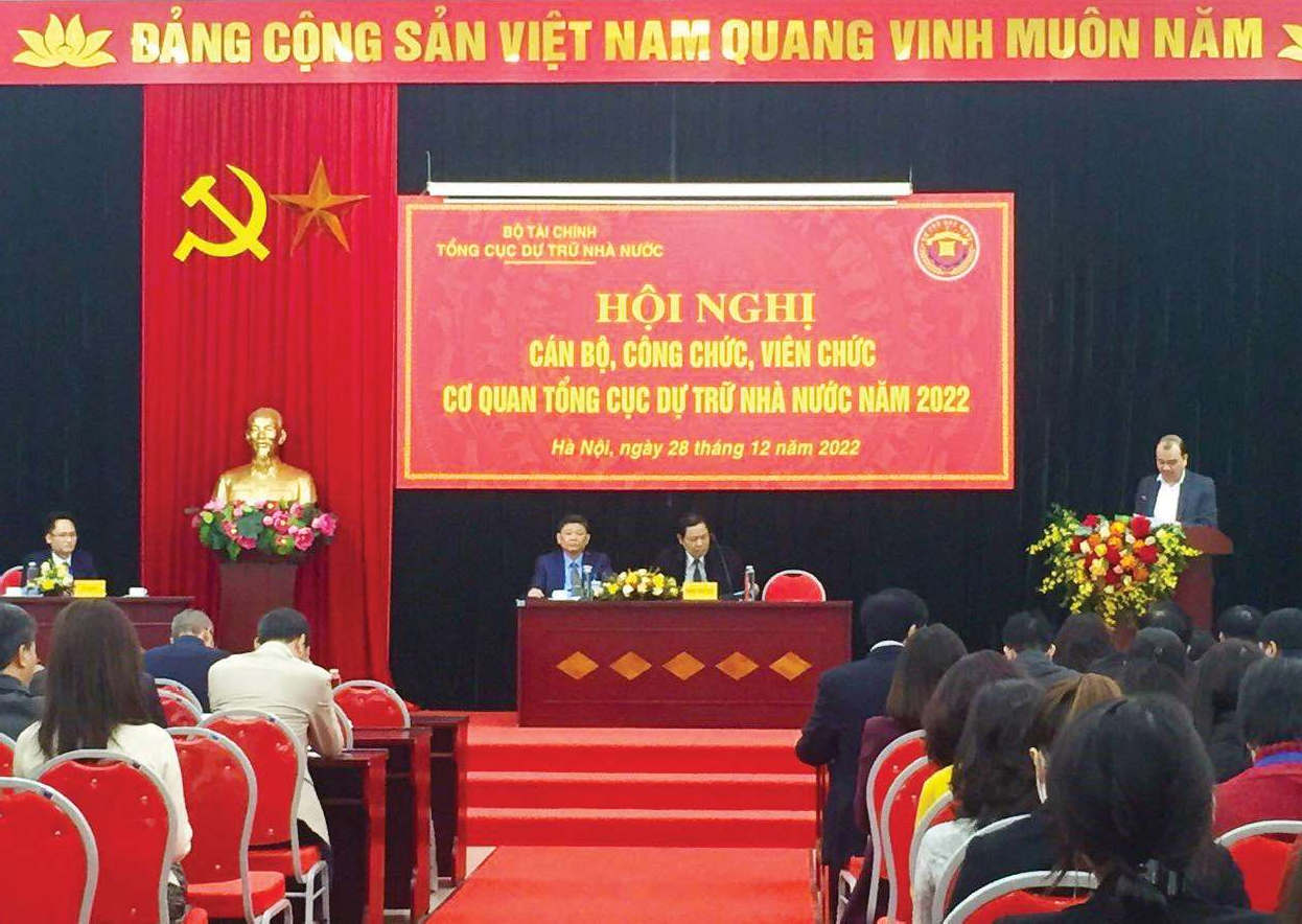 Hội nghị cán bộ, công chức, viên chức cơ quan Tổng cục DTNN năm 2022 (ngày 28/12/2022)