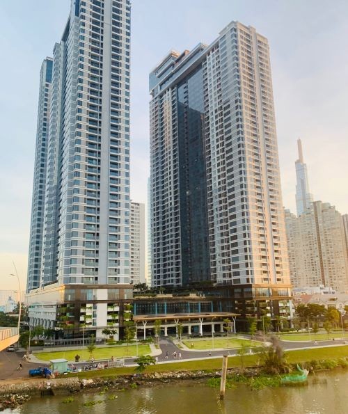 Một dự án nhà ở tại quận Bình Thạnh, Thành phố Hồ Chí Minh.