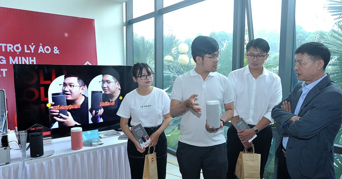 Công ty cổ phần công nghệ OLLI giới thiệu sản phẩm loa thông minh OLLI MAIKA.