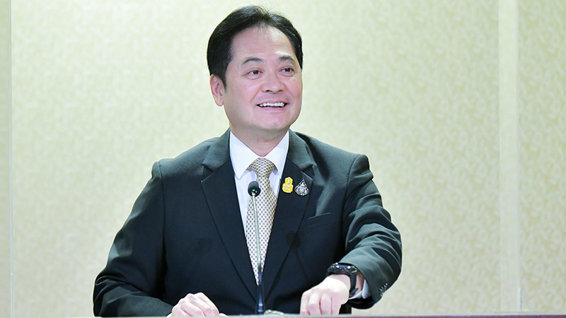 Người phát ngôn Chính phủ Thái Lan Anucha Burapachaisri.