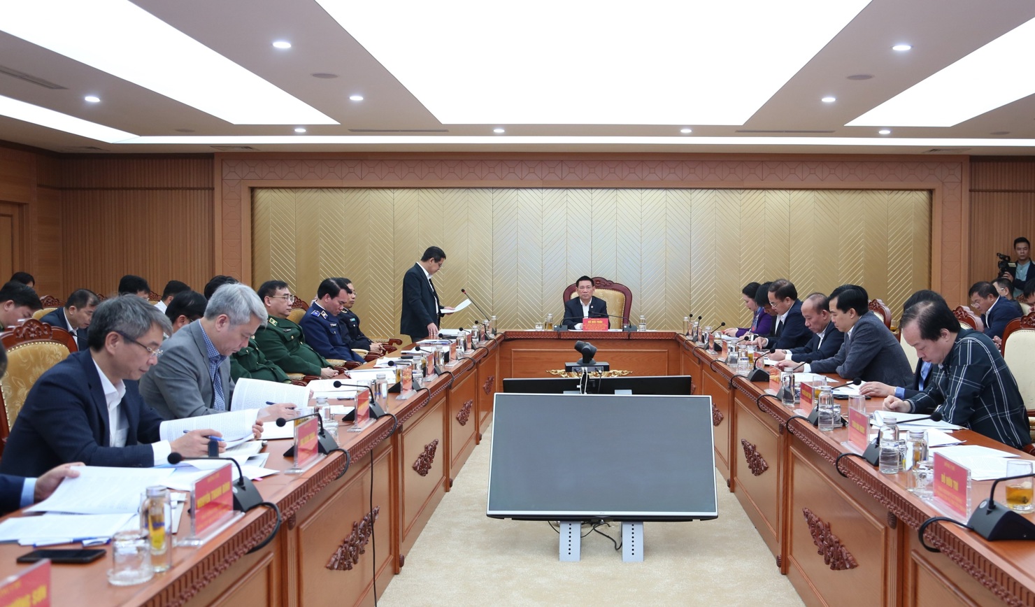 Toàn cảnh hội nghị.