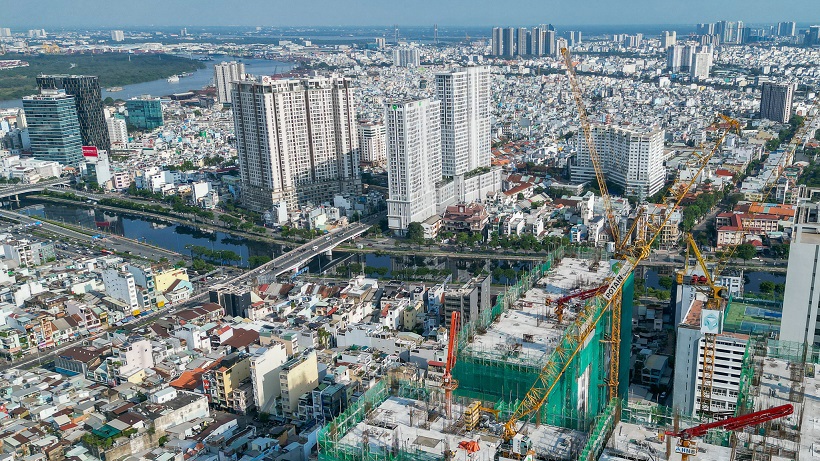 Hạ tầng giao thông tạo động lực cho các dự án bất động sản quanh khu vực khởi sắc trở lại.