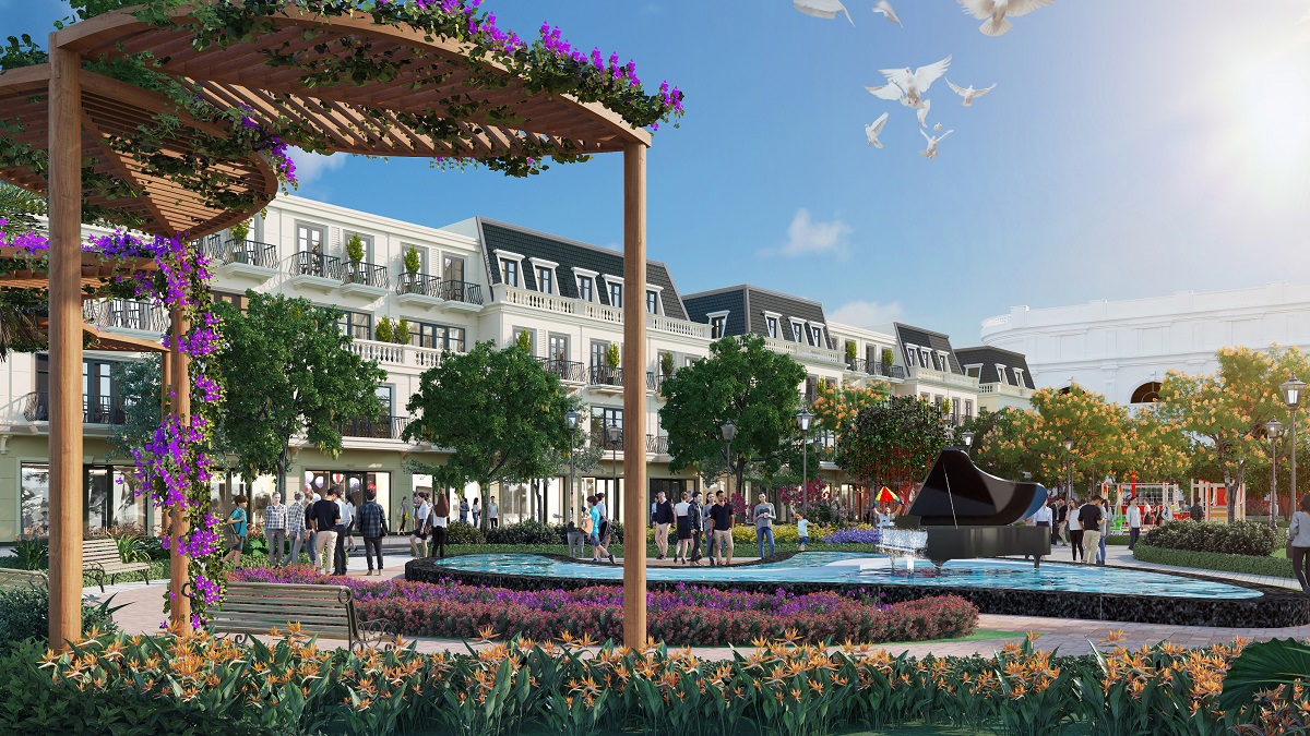 Những tiện ích đỉnh cao chỉ có tại Vincom Shophouse Royal Park giúp gia tăng giá trị cho từng bất động sản. Ảnh: VHM