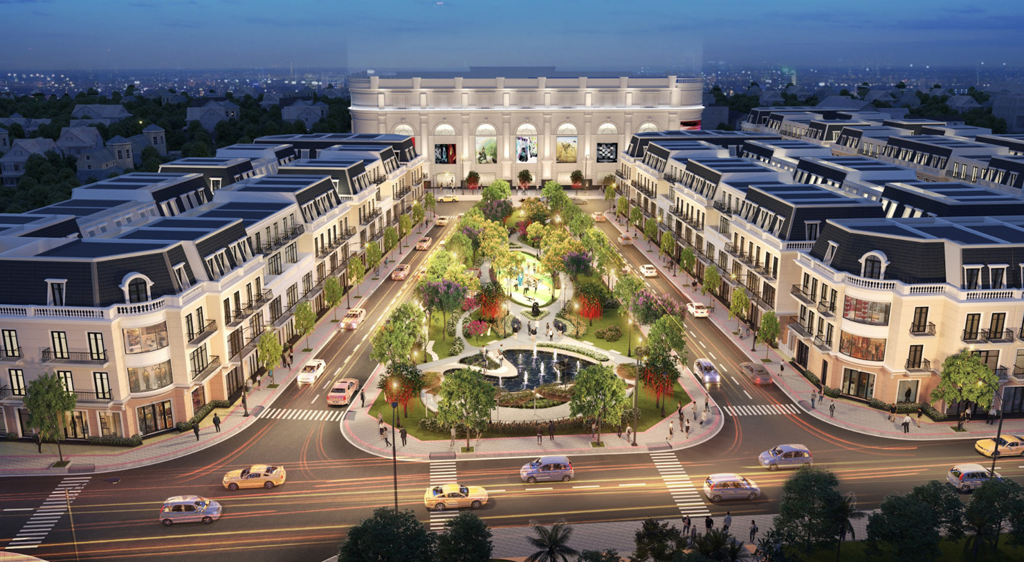 Vincom Shophouse Royal Park tiên phong kiến tạo không gian sống chuẩn thượng lưu cho Quảng Trị. Ảnh: VHM