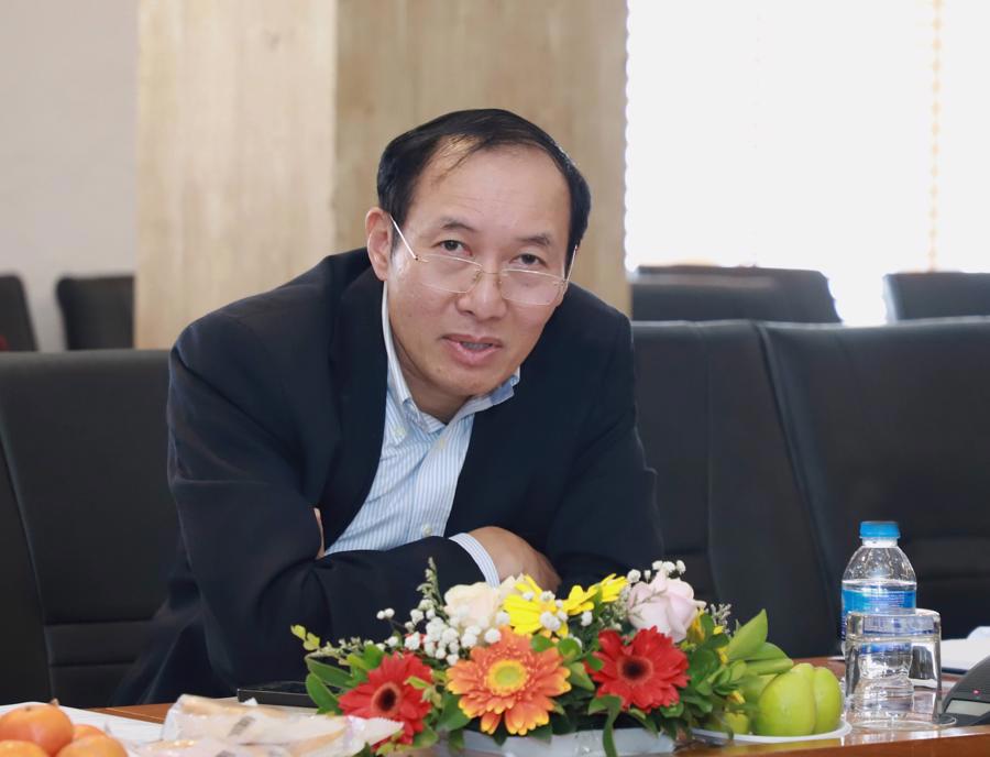 Ông Phạm Hồng Sơn - Phó Chủ tịch Ủy ban Chứng khoán Nhà nước.